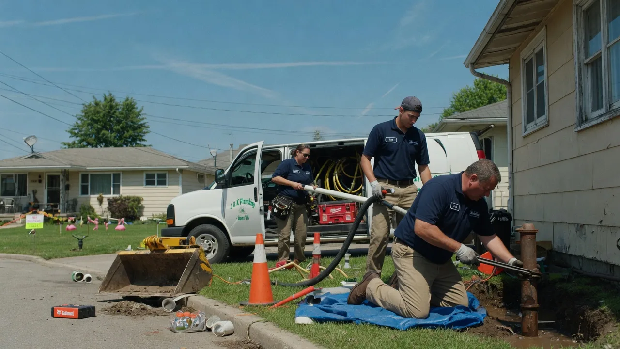 Emergency Plumber in Haydenville, OH near me